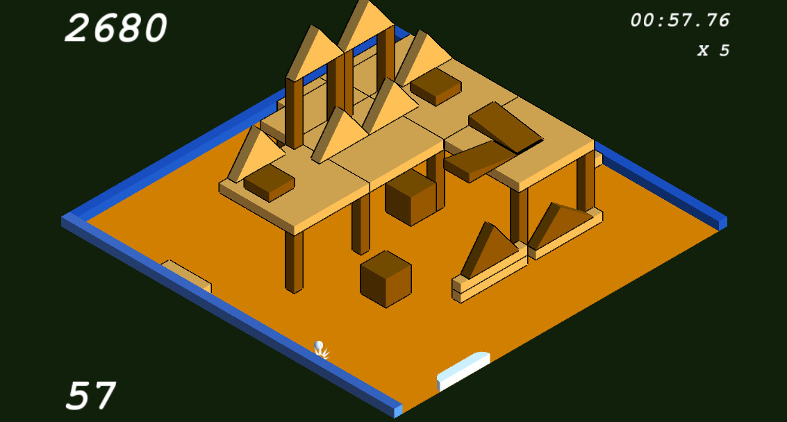 Super Blockbreak 3D screenshot 1