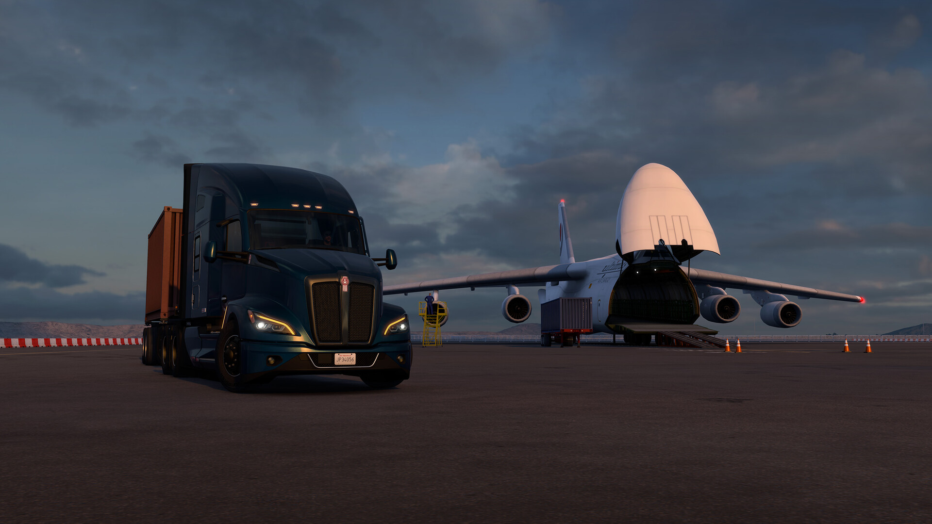American Truck Simulator - Chiave DLC Nuovo Messico - Steam - Foto 8