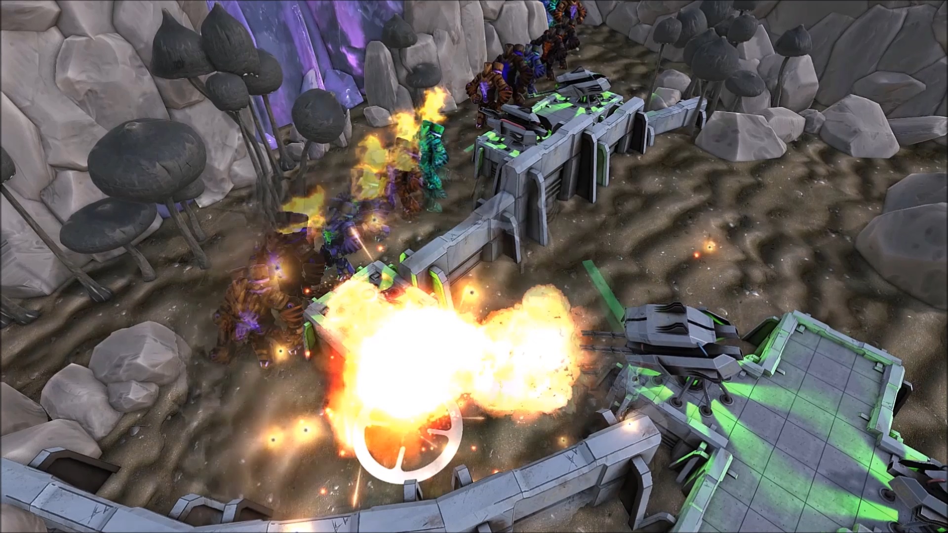 Turret Sector screenshot 1