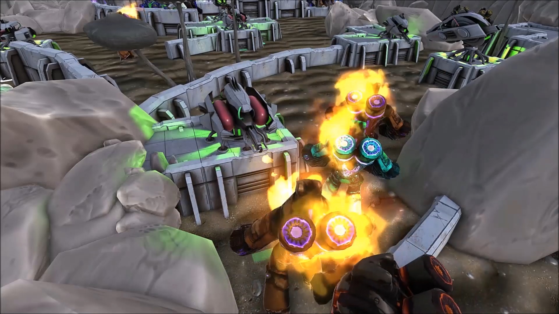 Turret Sector screenshot 4