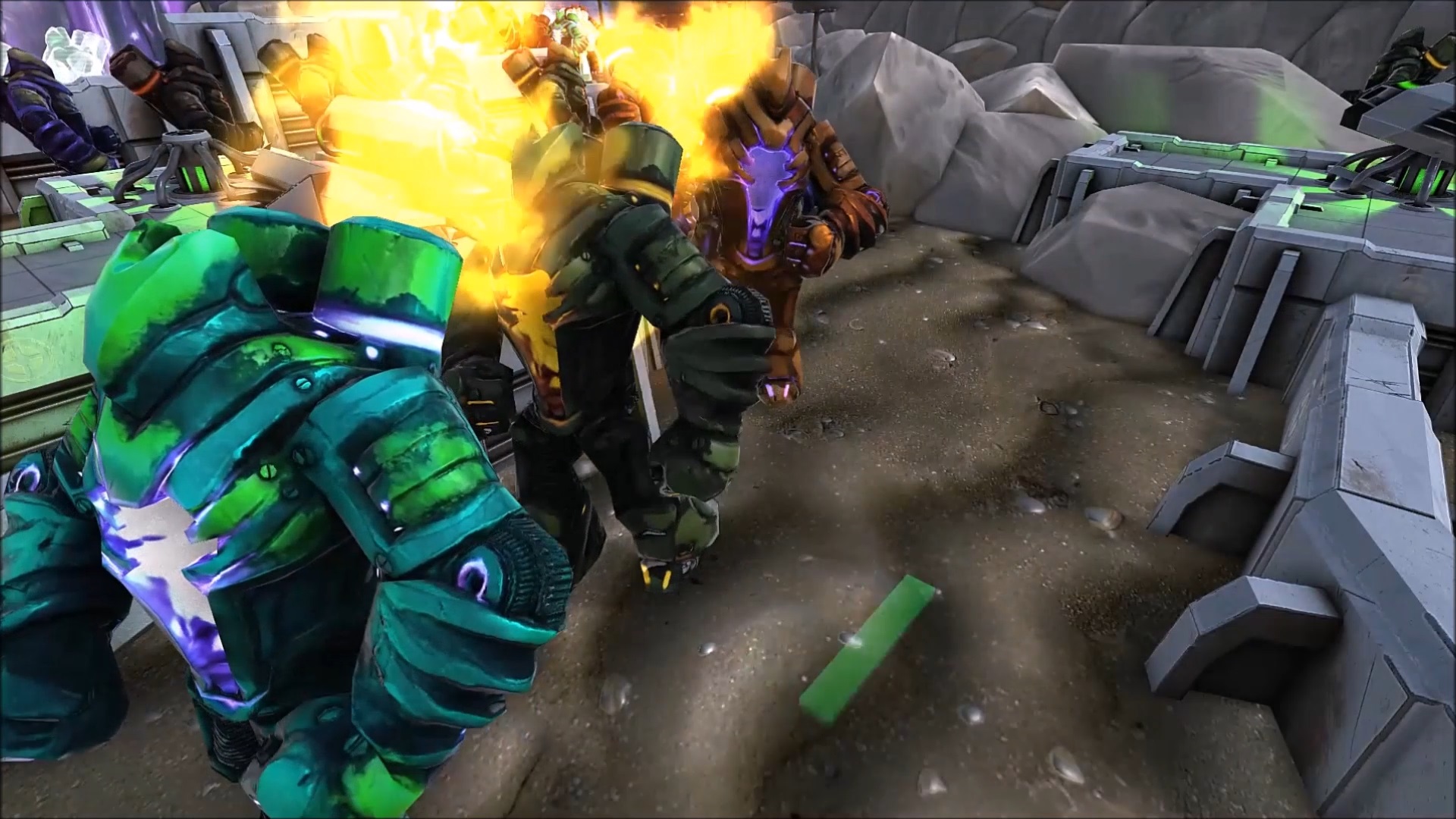 Turret Sector screenshot 3