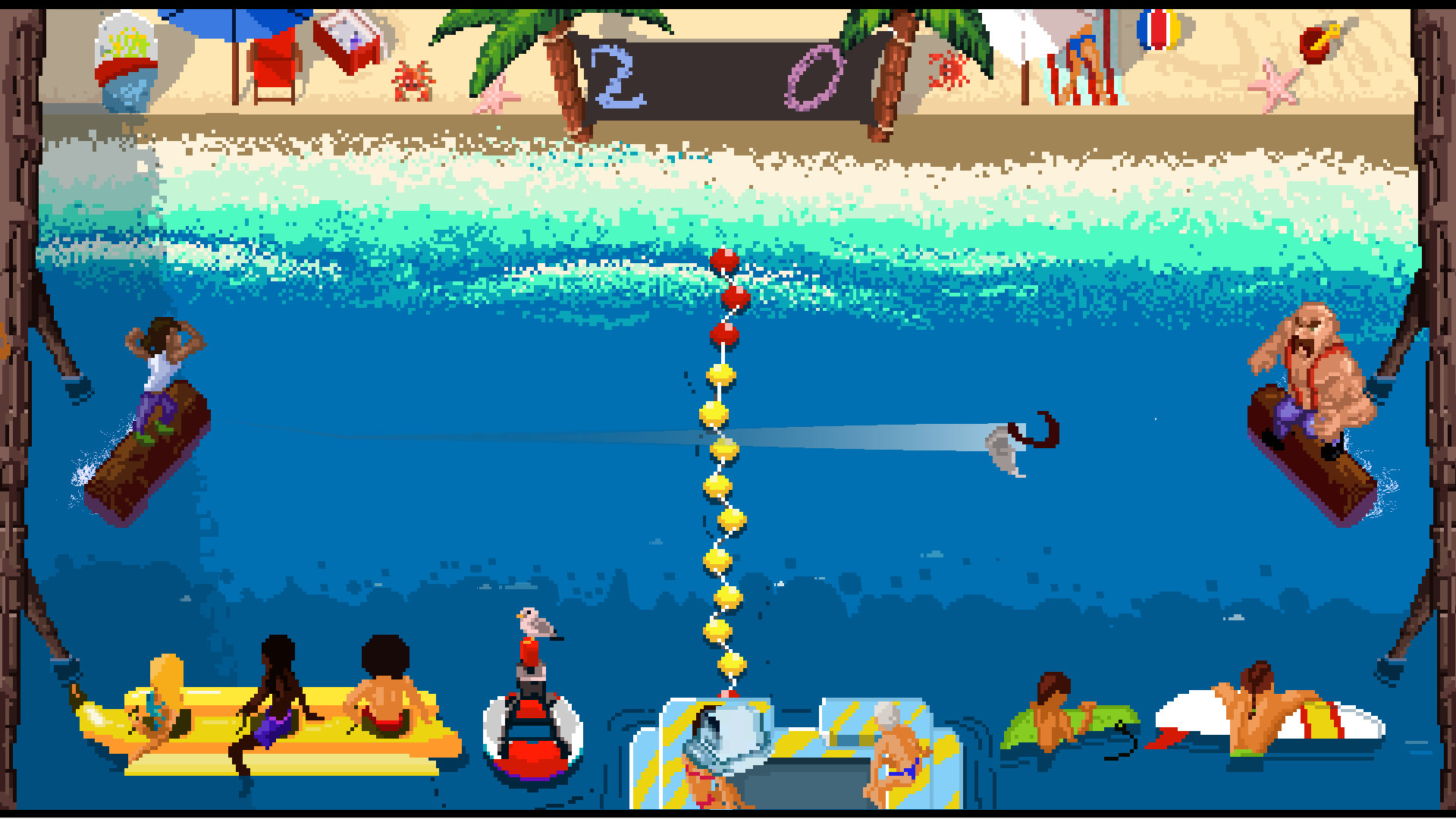 Log Jammers screenshot 2