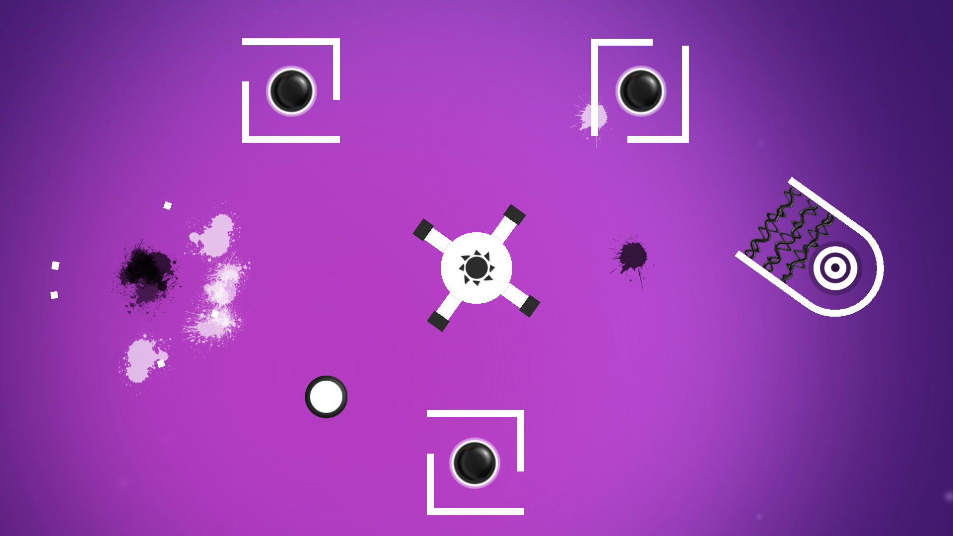Spiral Splatter screenshot 12