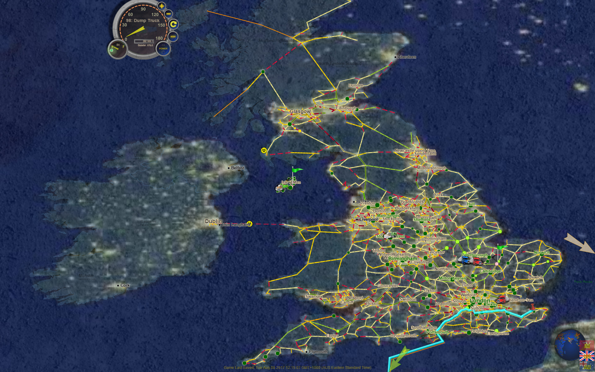LOGistICAL: British Isles screenshot 12