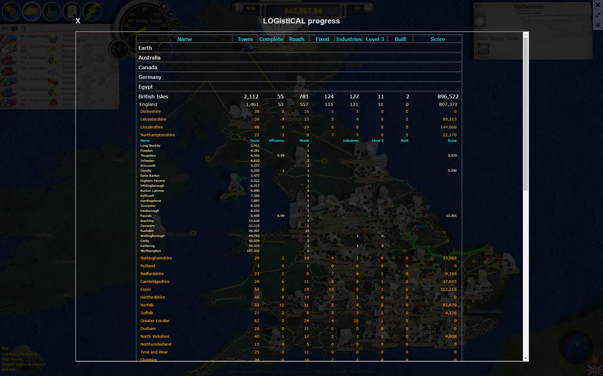 LOGistICAL: British Isles screenshot 13