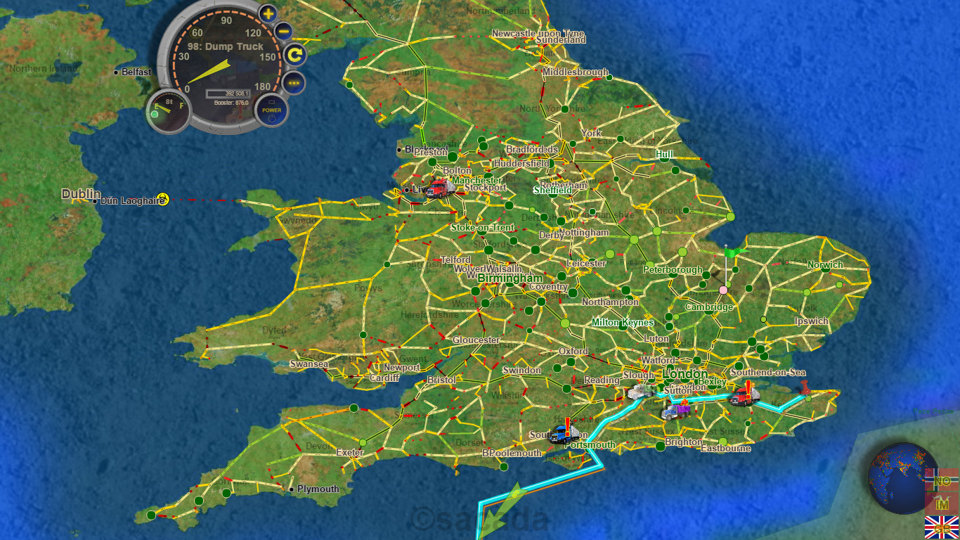 LOGistICAL: British Isles screenshot 8