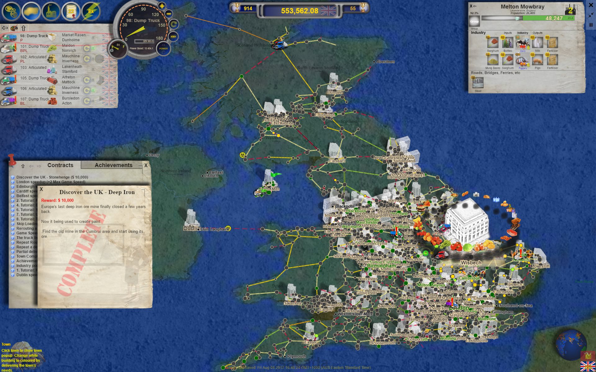 LOGistICAL: British Isles screenshot 9