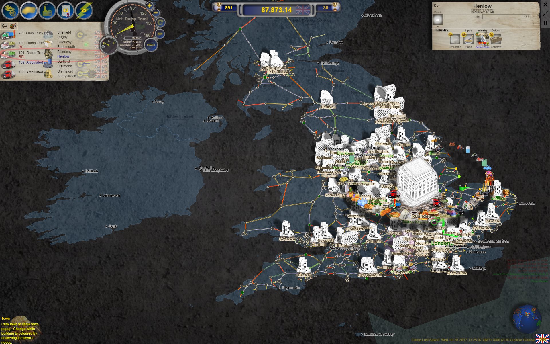 LOGistICAL: British Isles screenshot 10