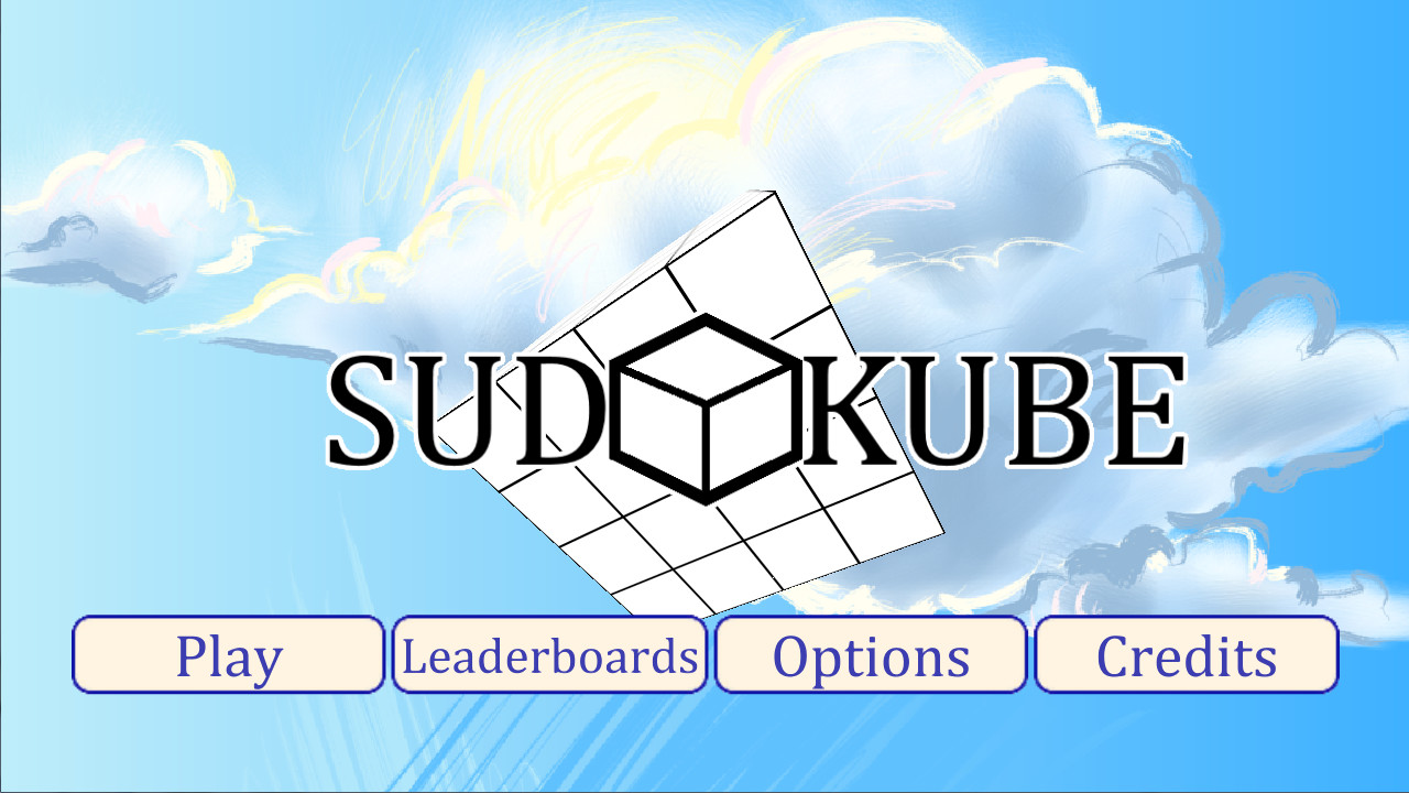 Sudokube screenshot 1
