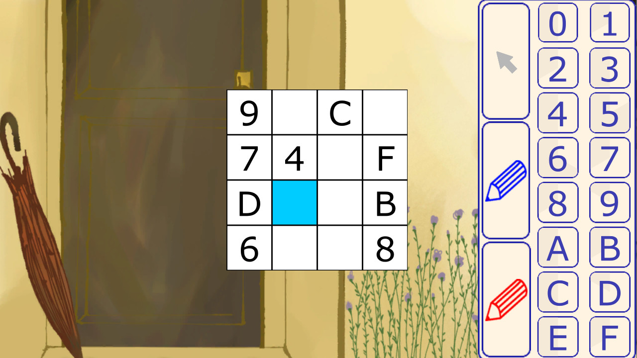 Sudokube screenshot 3