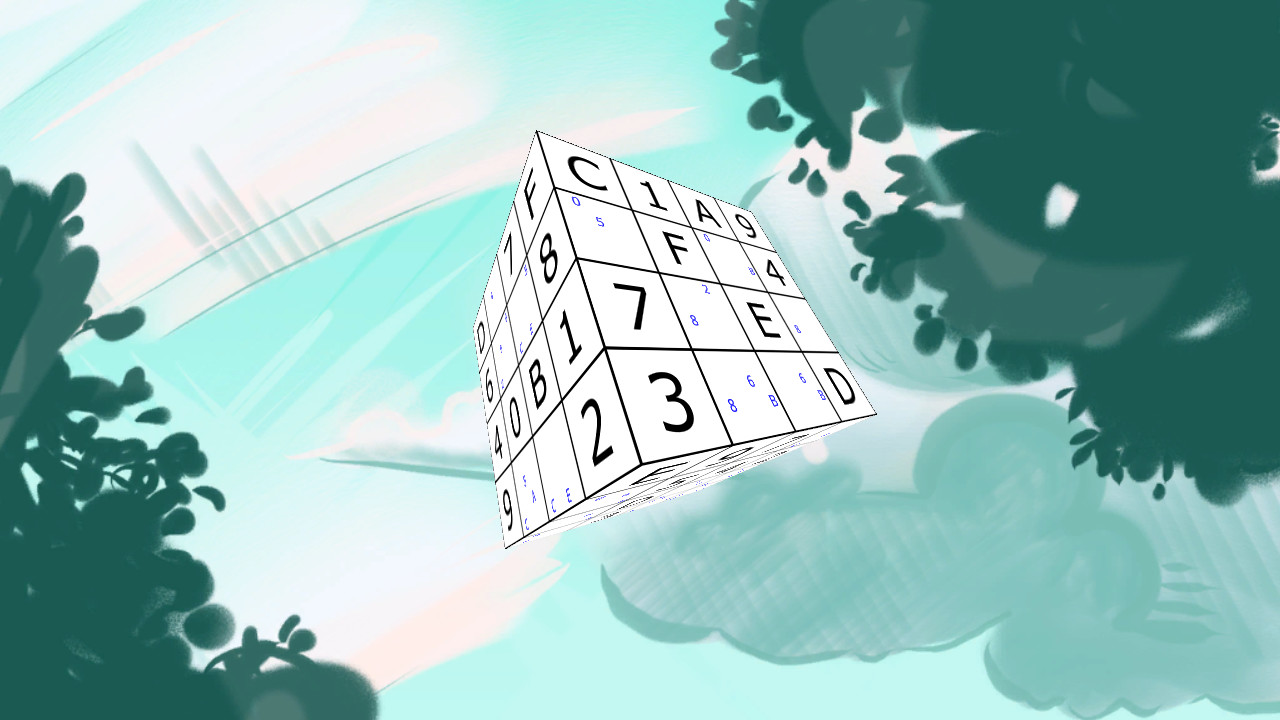 Sudokube screenshot 2