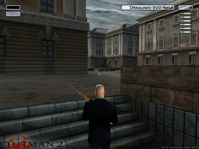 Hitman 2: Silent Assassin screenshot 1