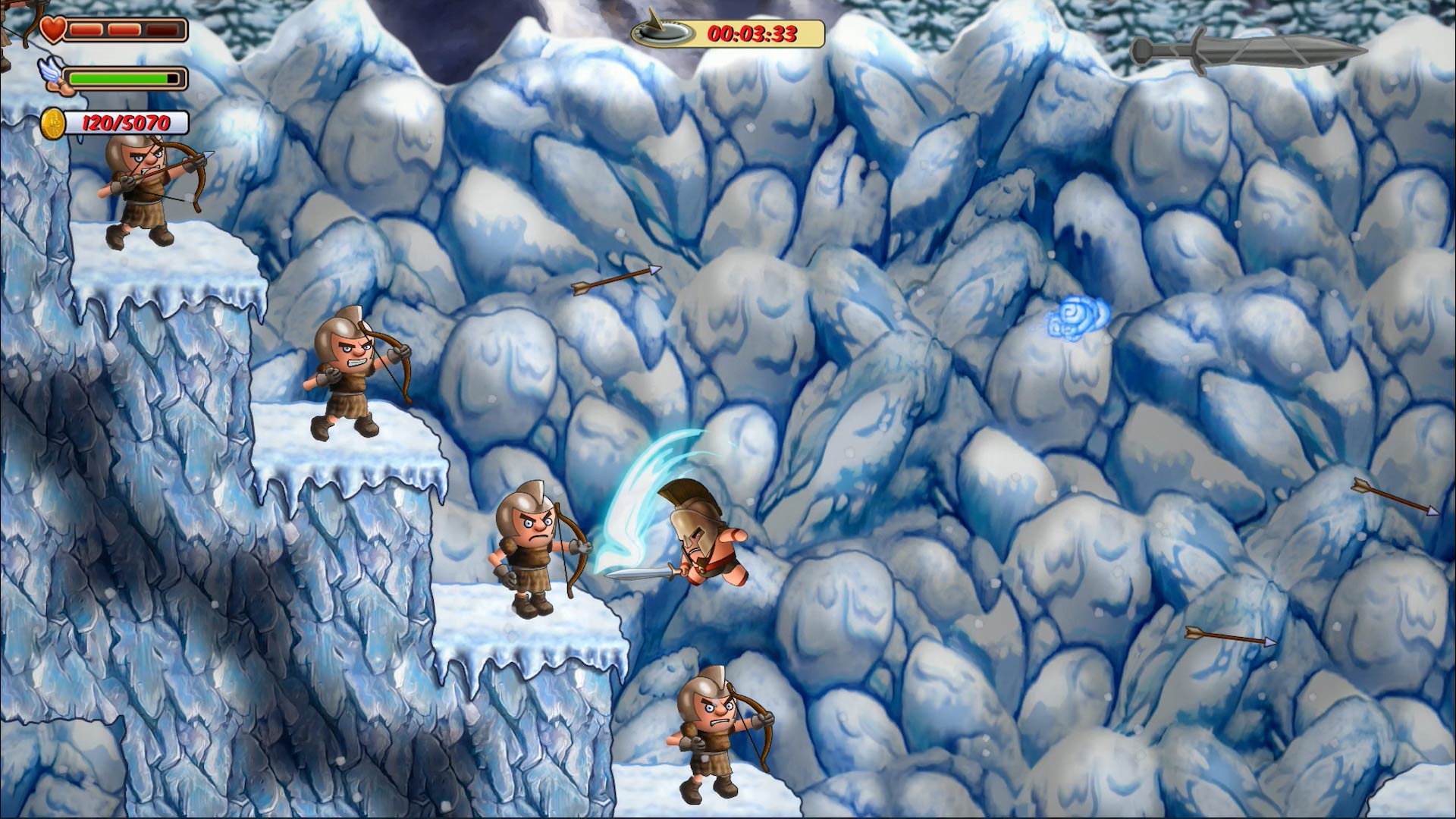 Spartan screenshot 6