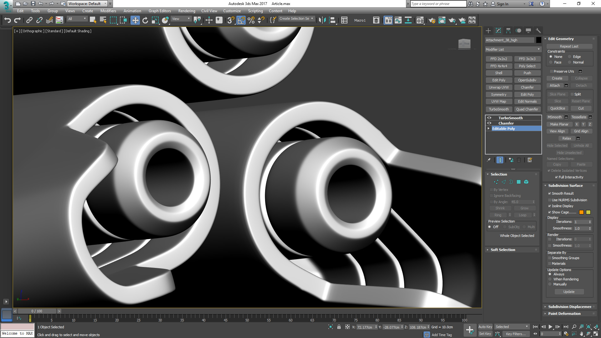 Mech Tutorial - 3Ds Max & Substance Painter screenshot 7