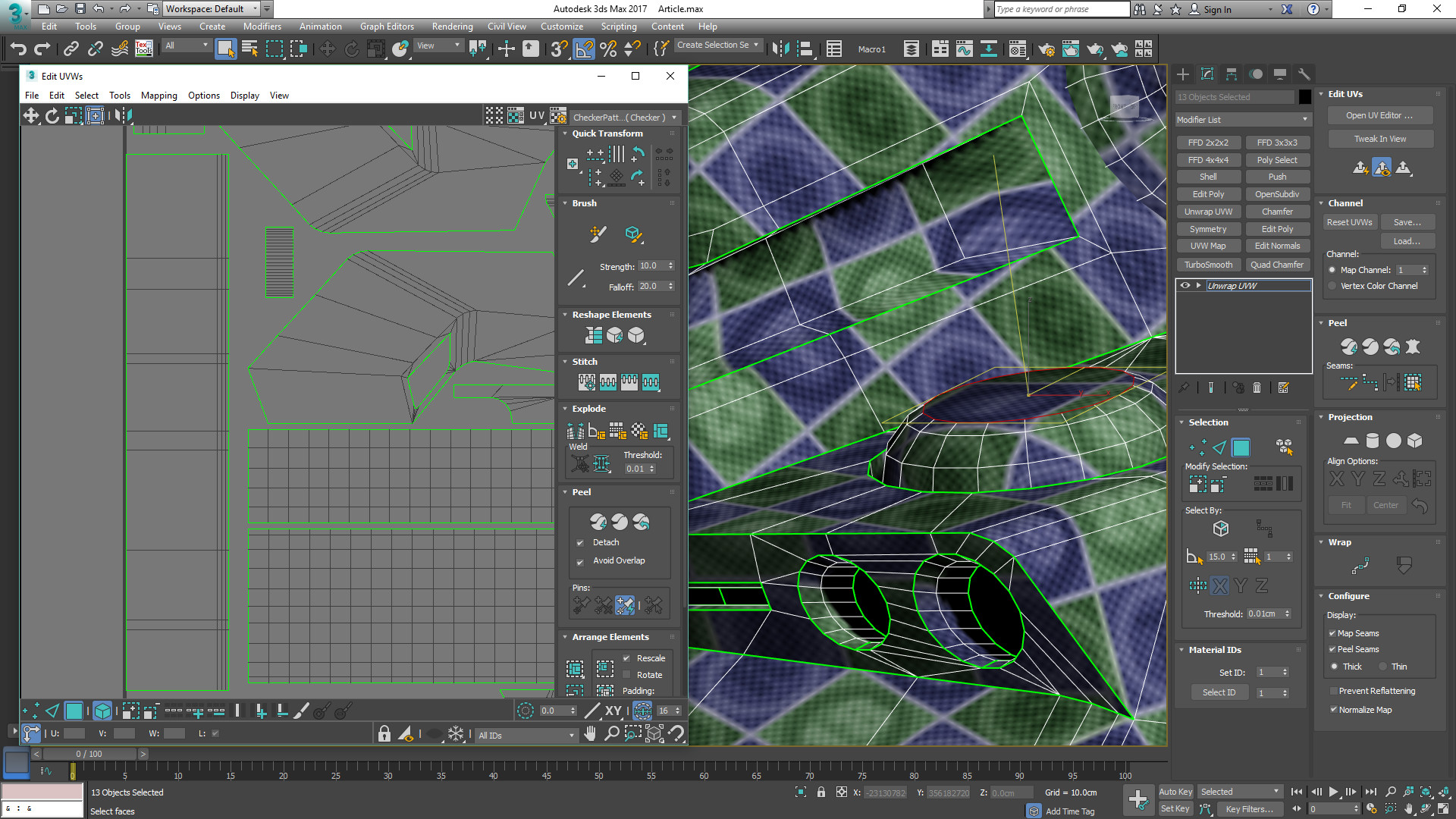 Mech Tutorial - 3Ds Max & Substance Painter screenshot 10