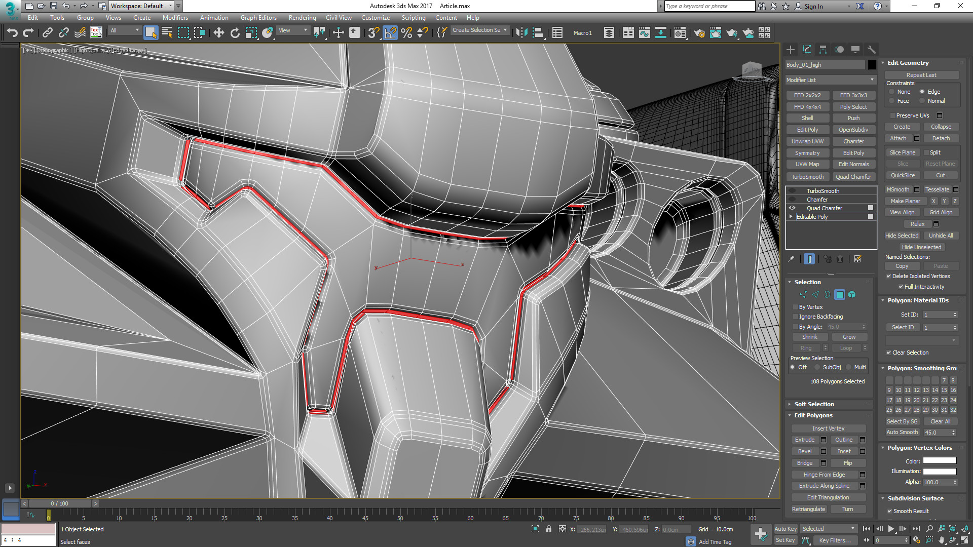 Mech Tutorial - 3Ds Max & Substance Painter screenshot 3