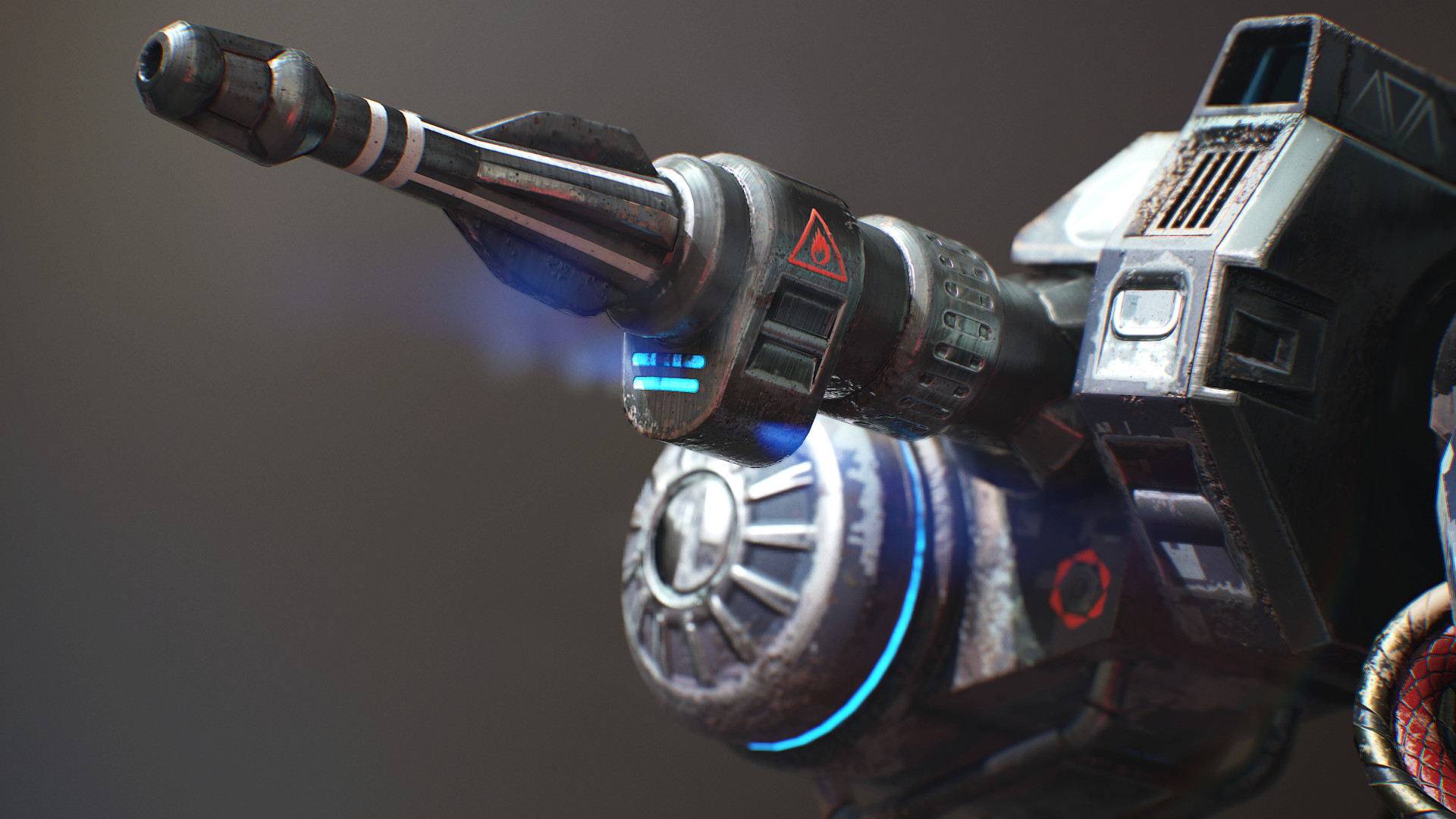 Mech Tutorial - 3Ds Max & Substance Painter screenshot 6
