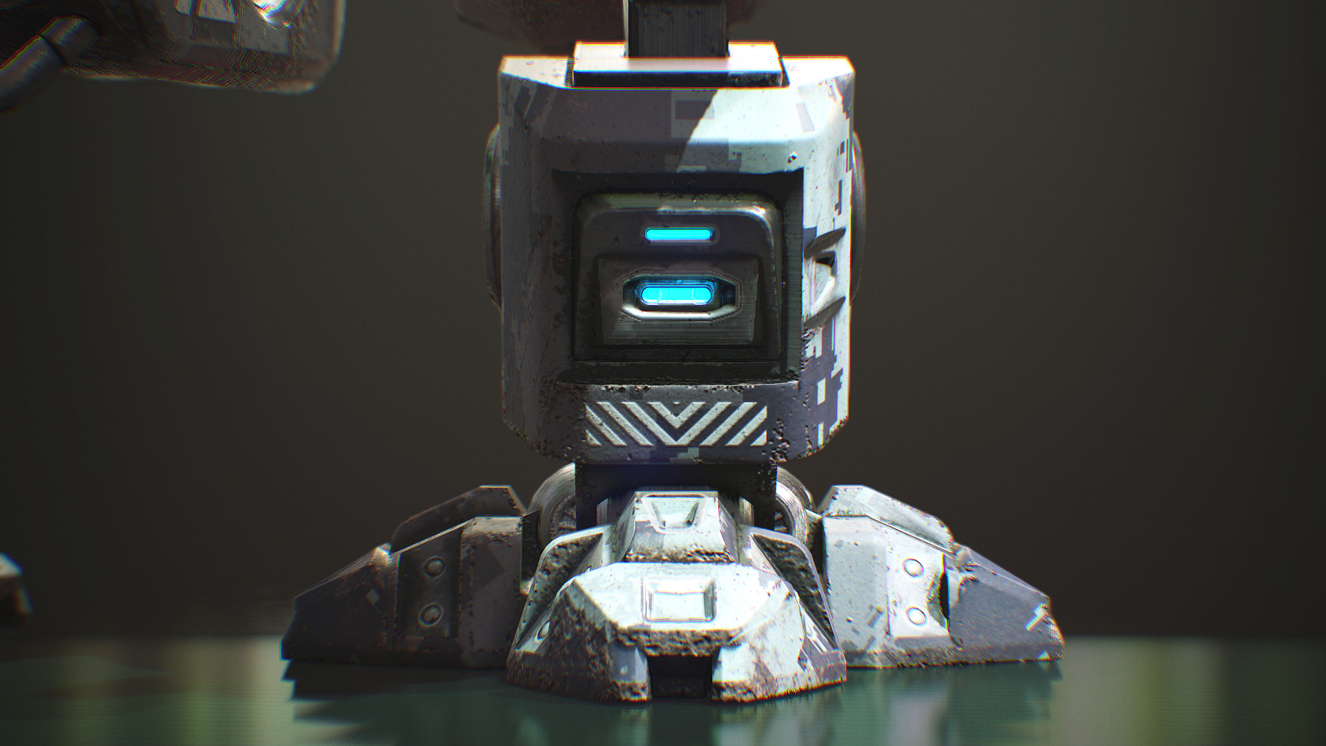 Mech Tutorial - 3Ds Max & Substance Painter screenshot 2