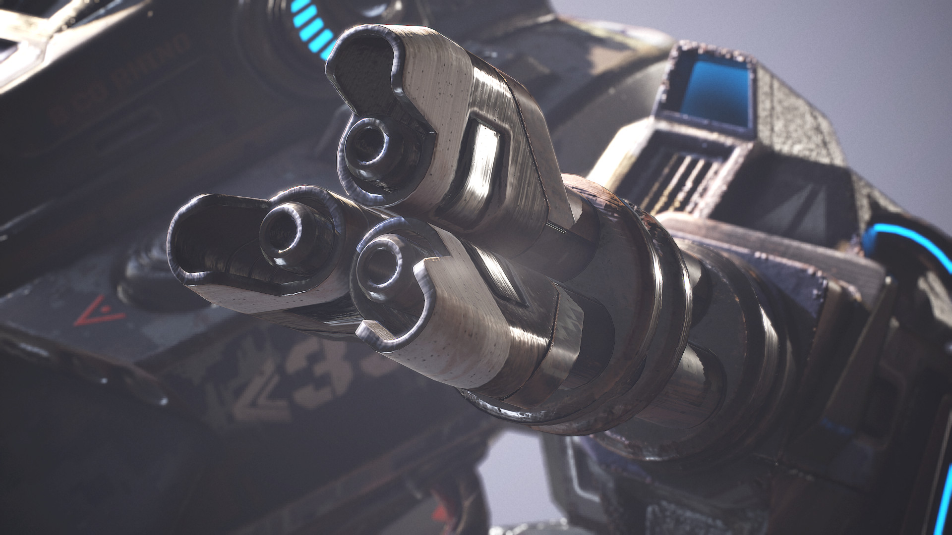 Mech Tutorial - 3Ds Max & Substance Painter screenshot 4