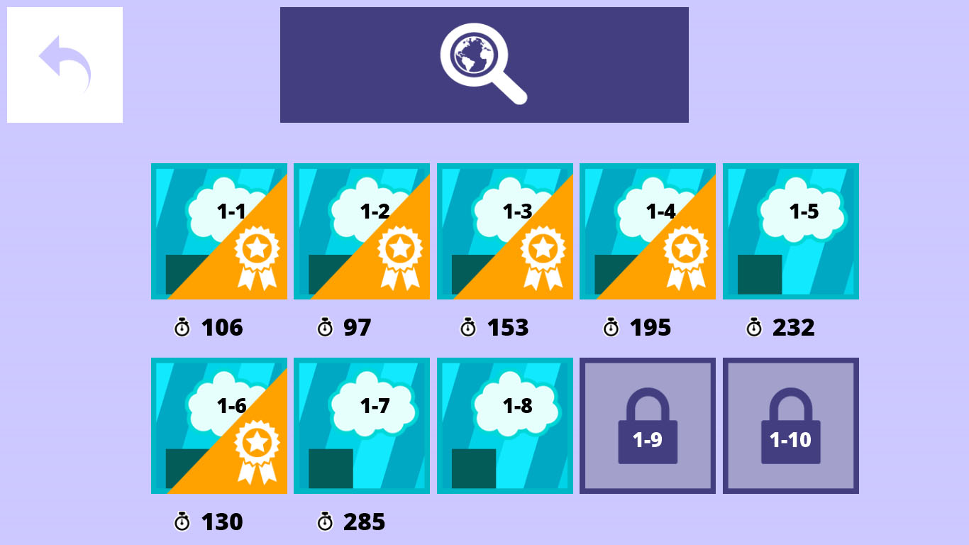 Geometry World screenshot 1