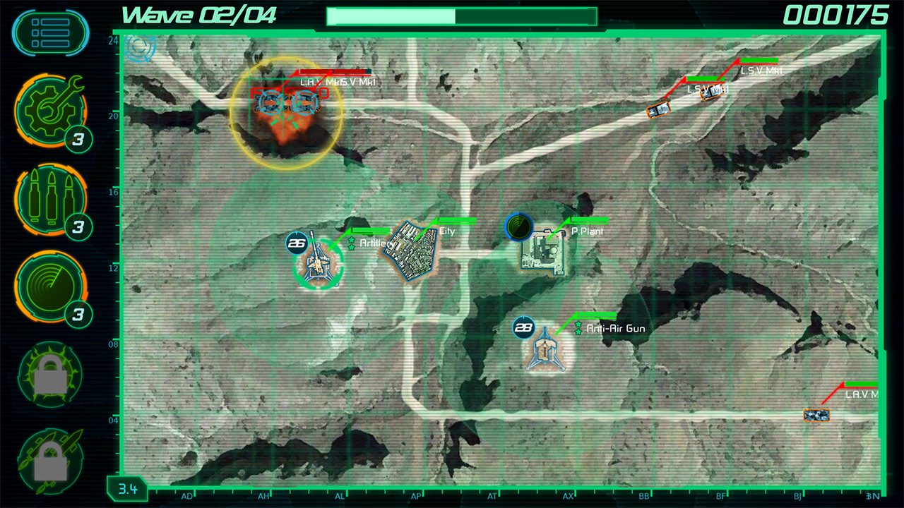 Radar Defense screenshot 4
