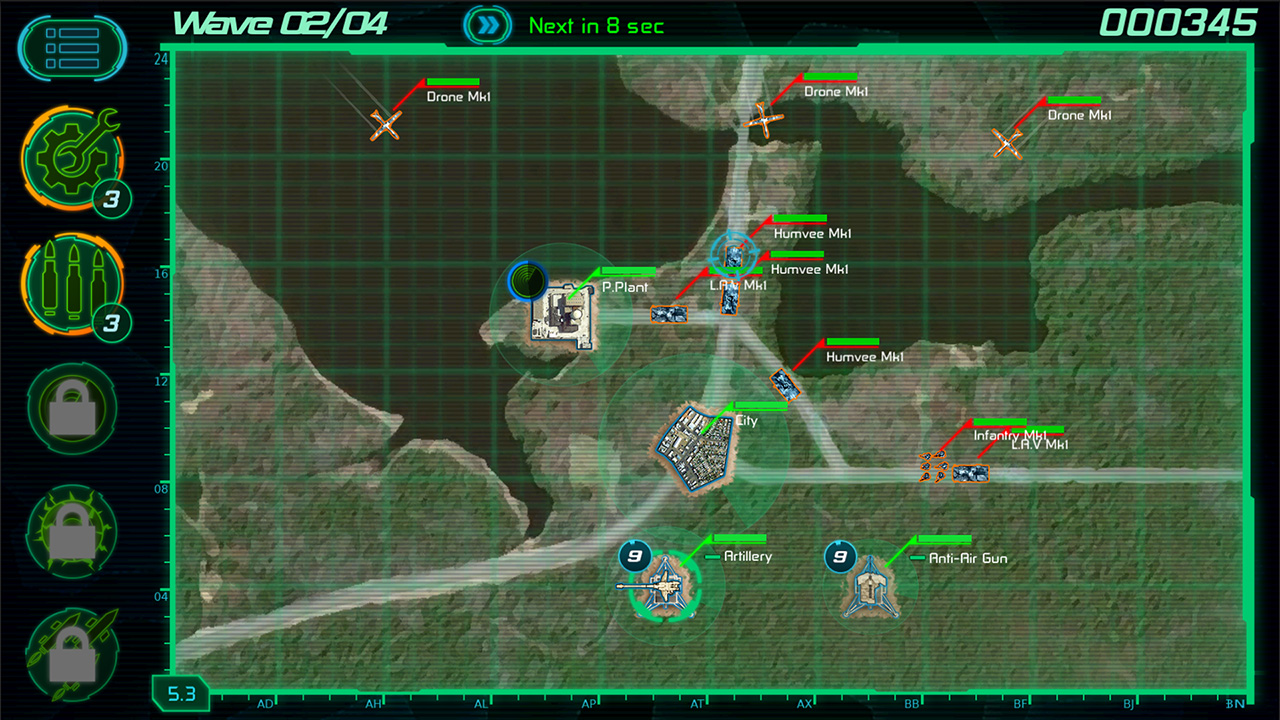Radar Defense screenshot 2