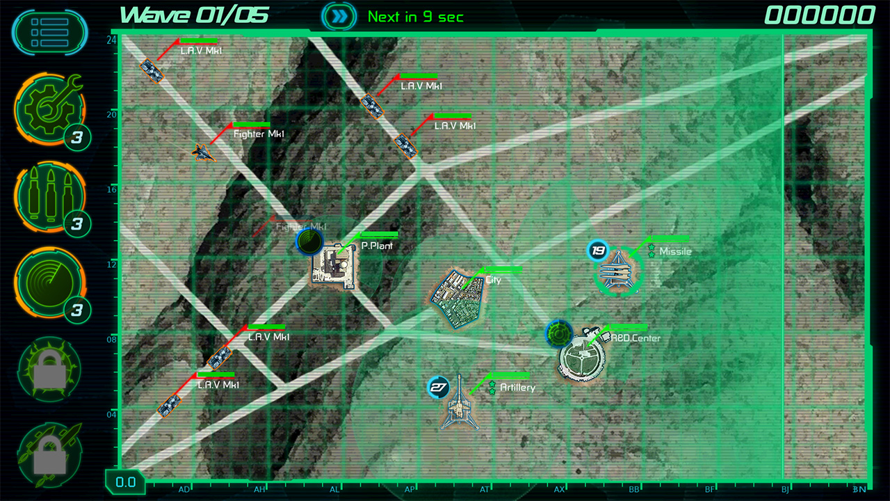 Radar Defense screenshot 6