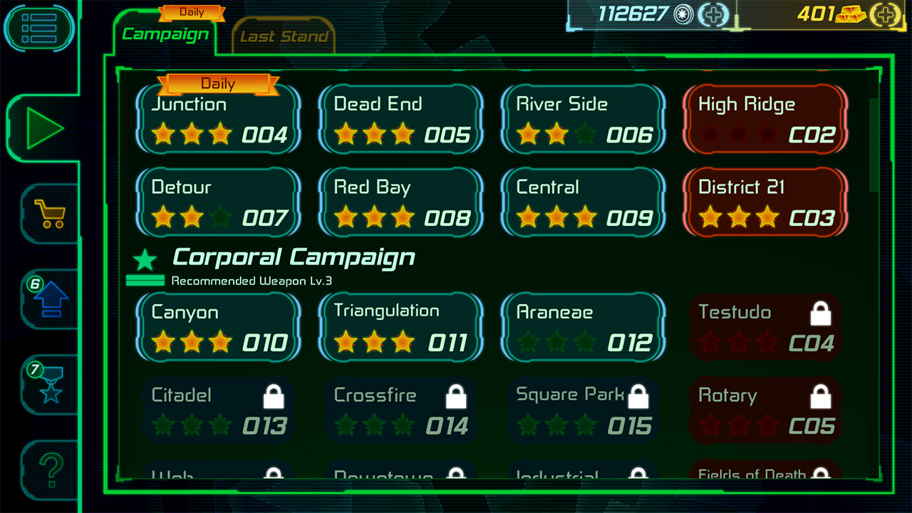 Radar Defense screenshot 1