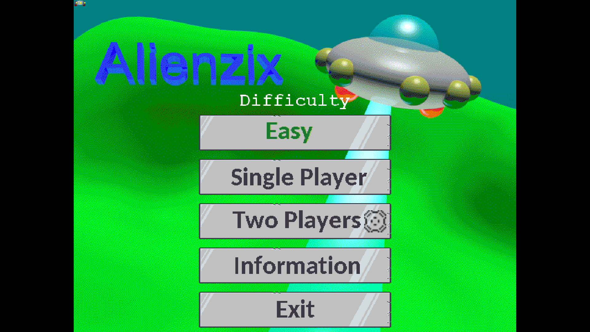 Alienzix screenshot 1
