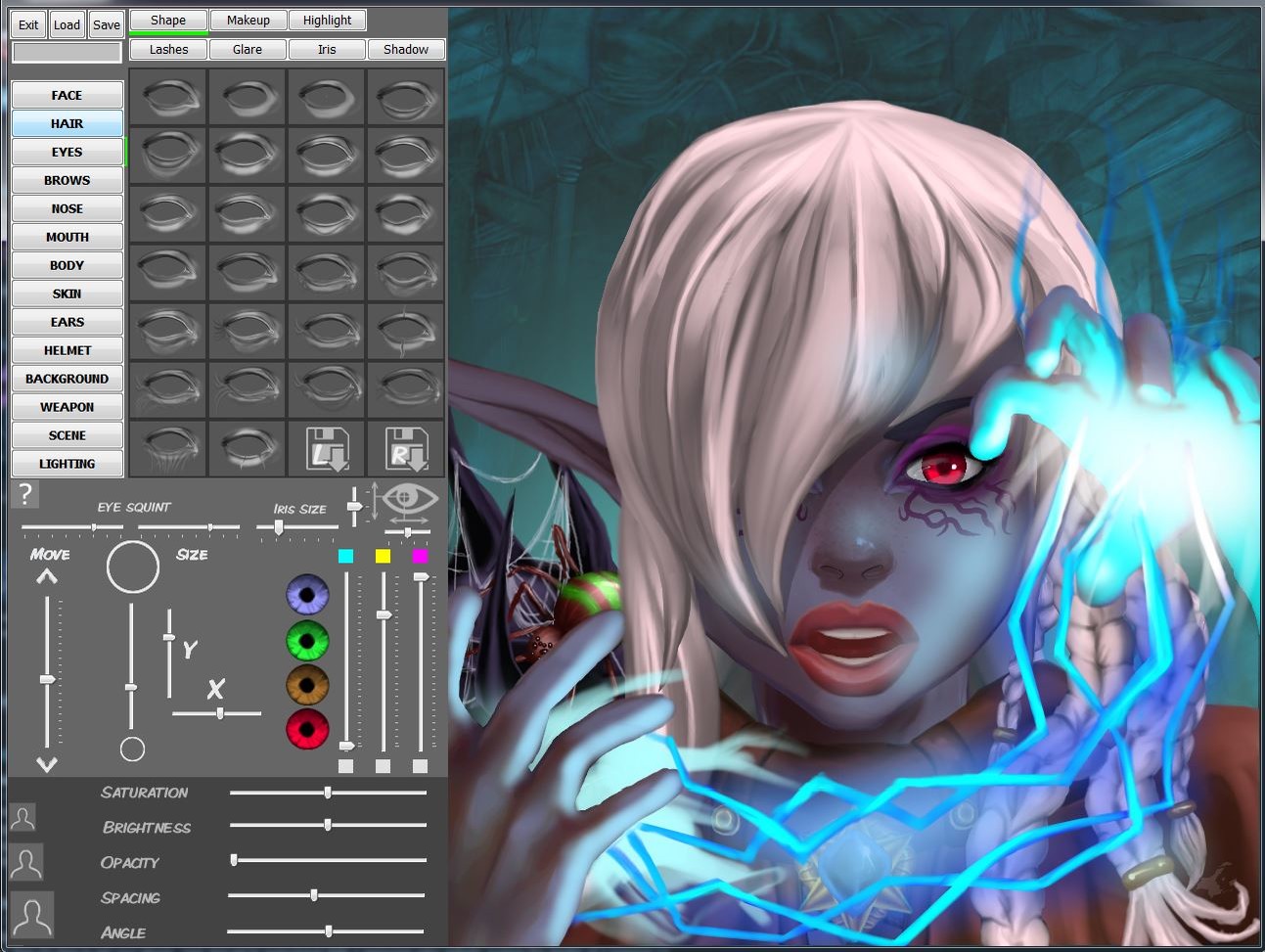 Portrait Wizard screenshot 1