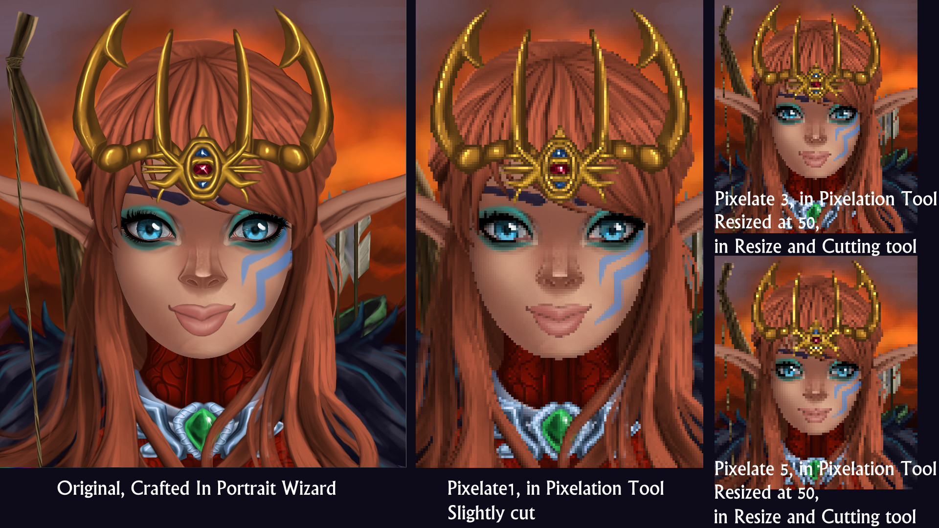 Portrait Wizard screenshot 3