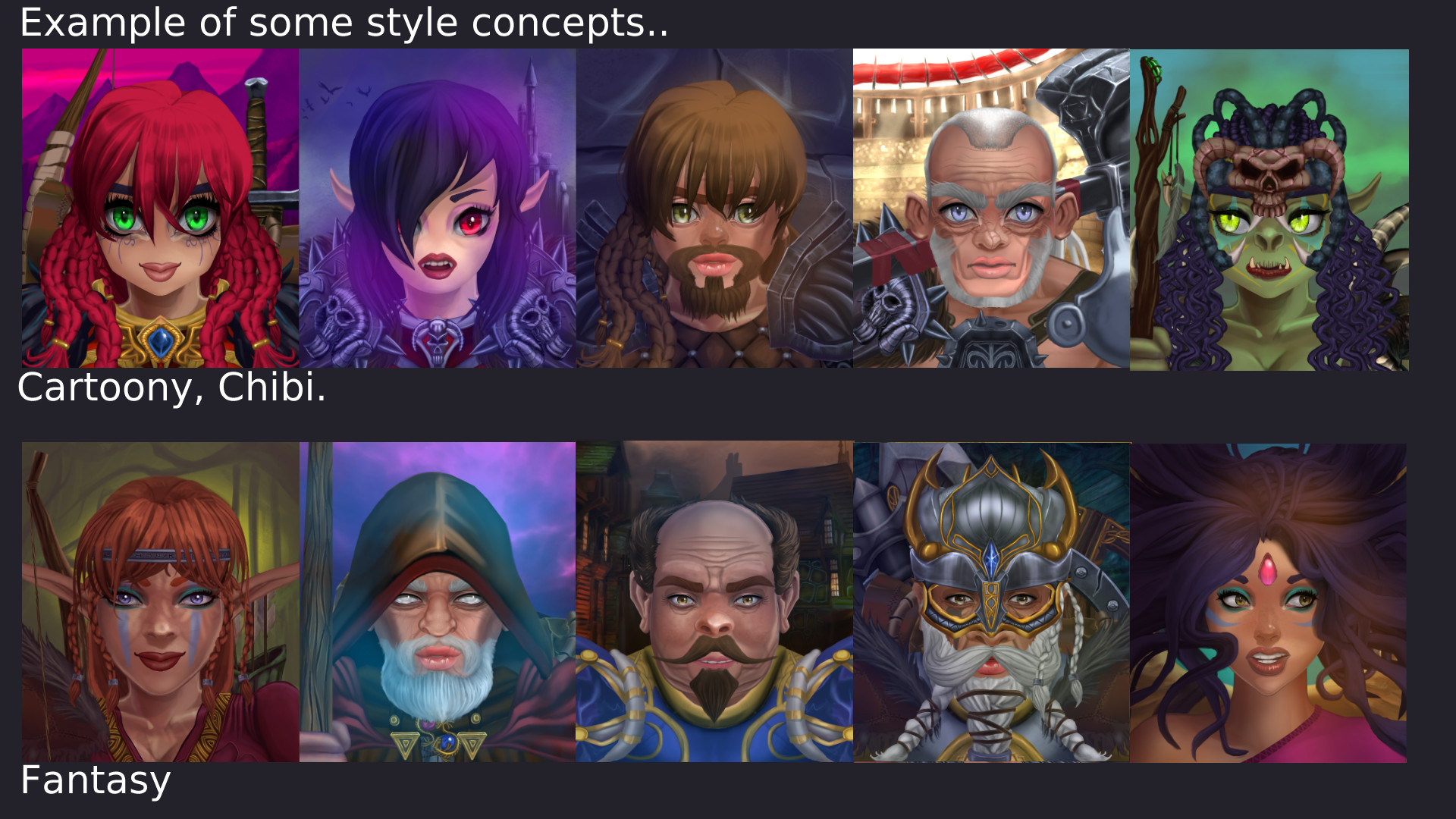 Portrait Wizard screenshot 2