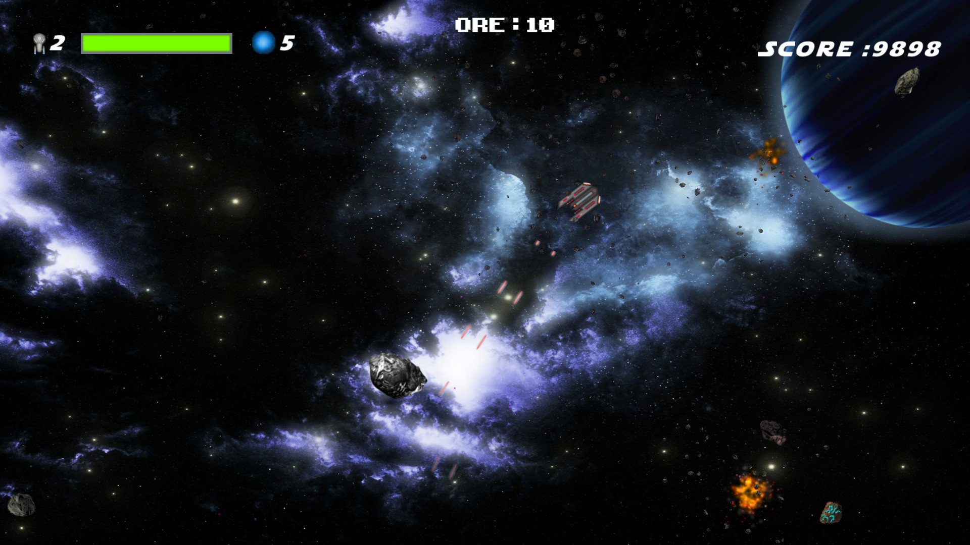 Asteroid Hunter screenshot 3
