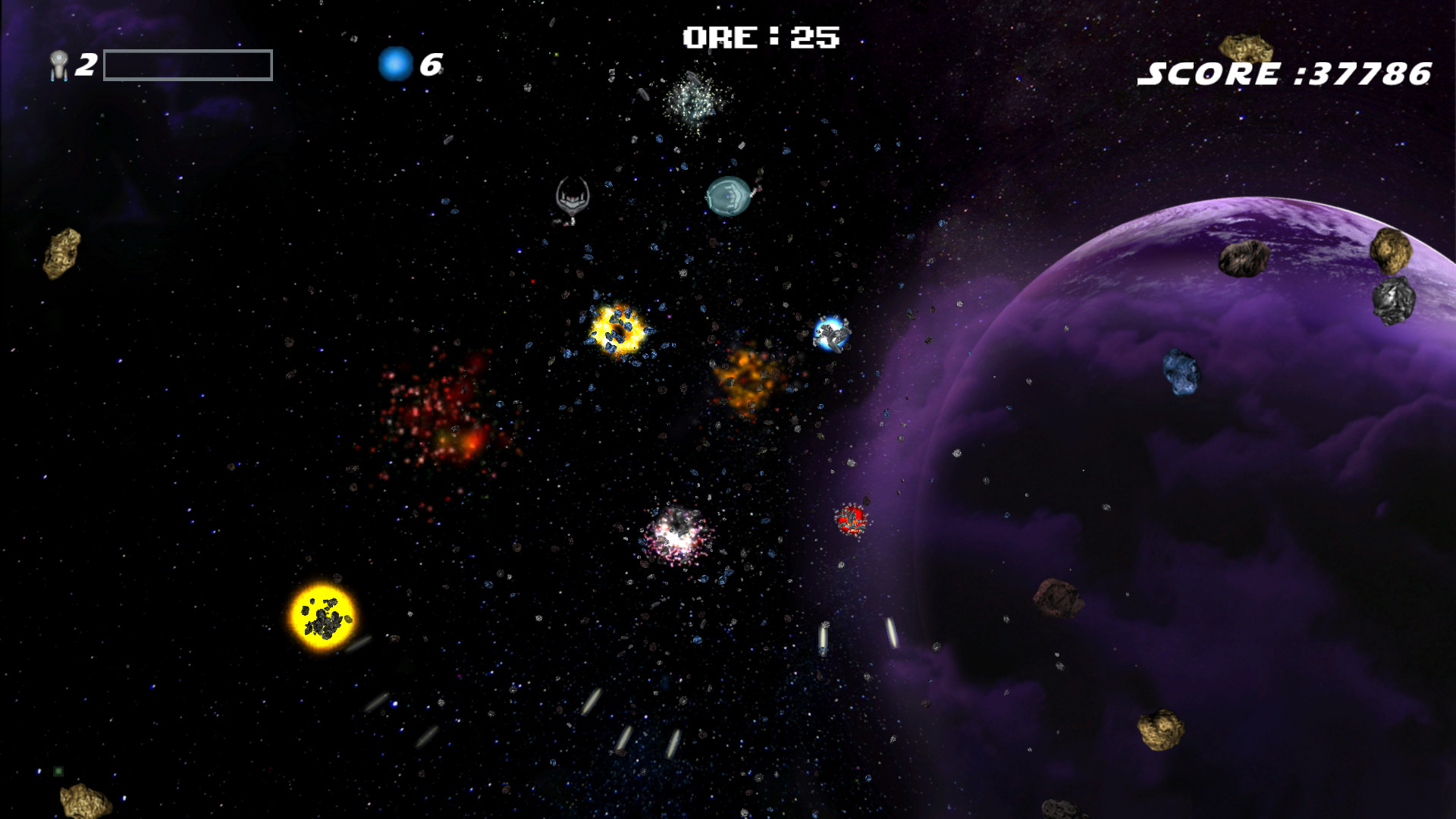 Asteroid Hunter screenshot 1