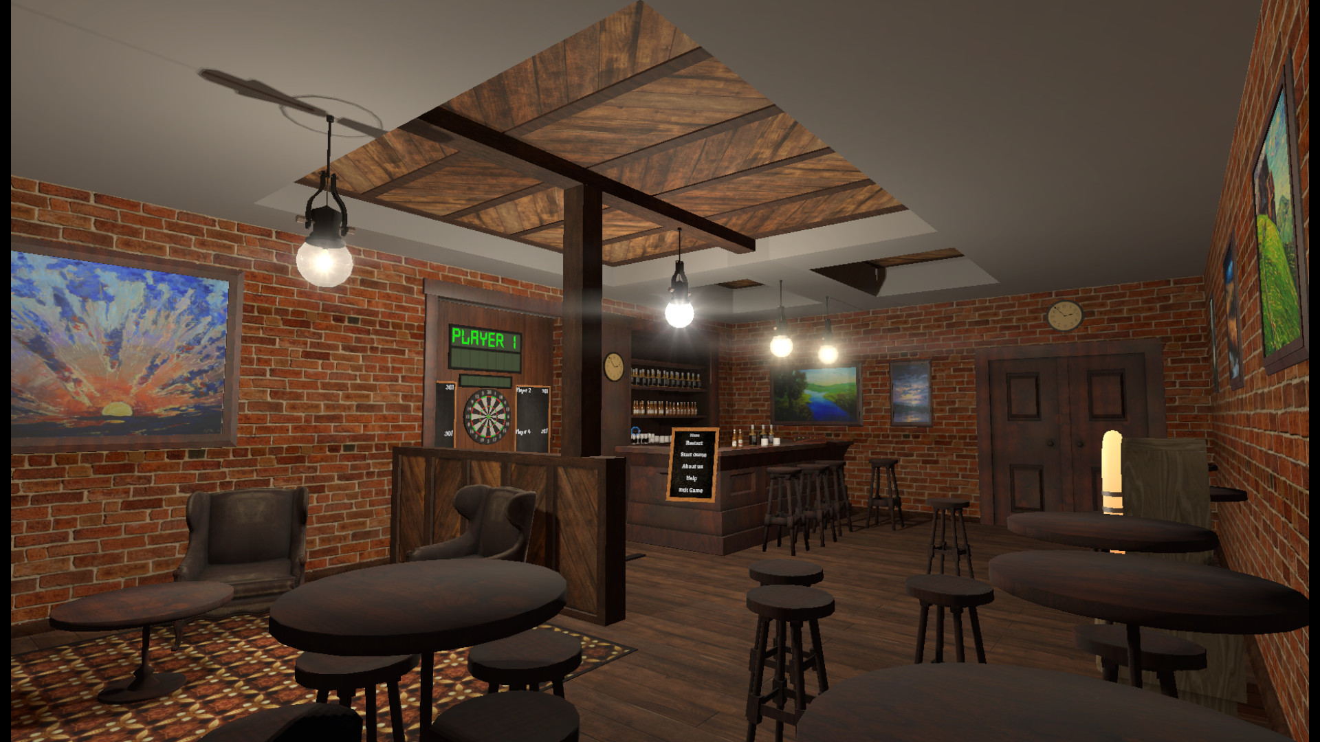 VR Dart Zone screenshot 2