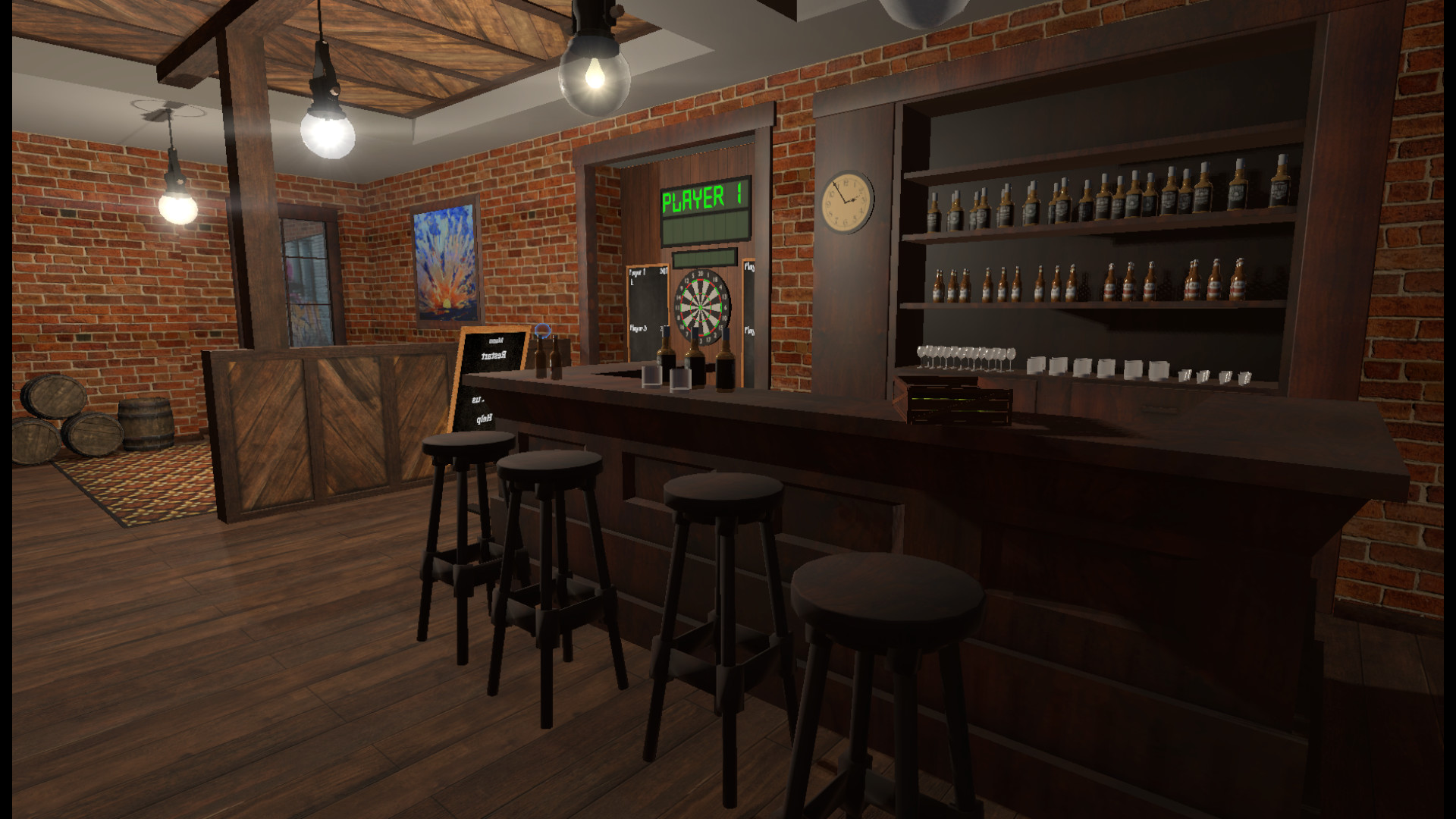 VR Dart Zone screenshot 4