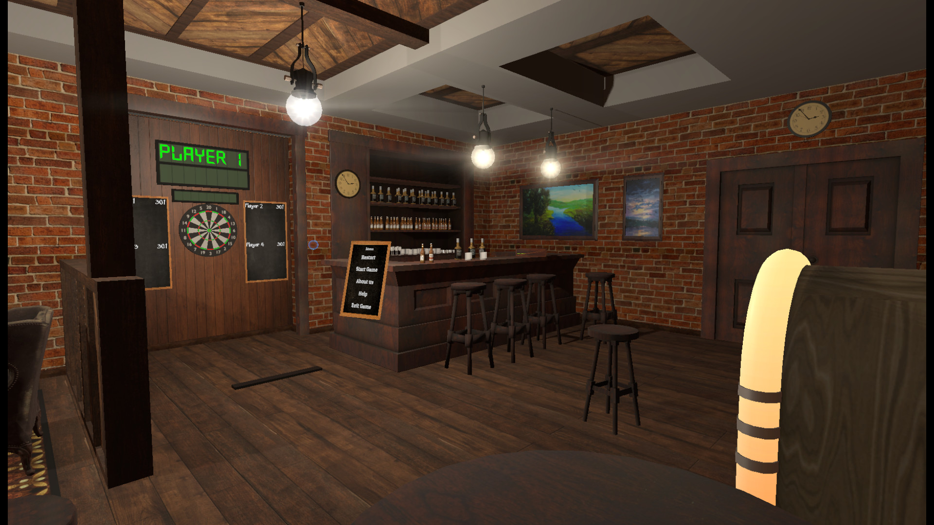 VR Dart Zone screenshot 6