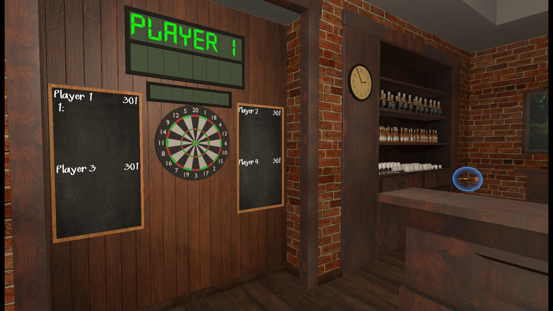 VR Dart Zone screenshot 5