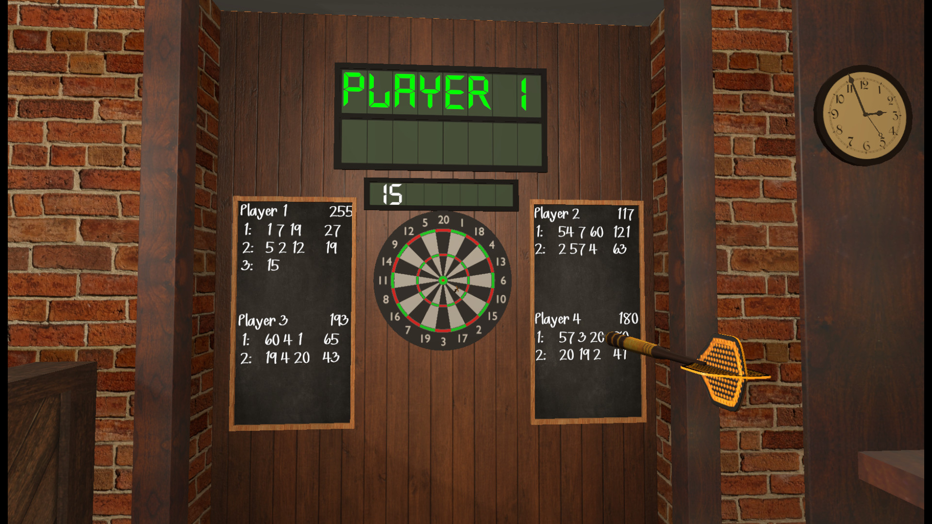 VR Dart Zone screenshot 1
