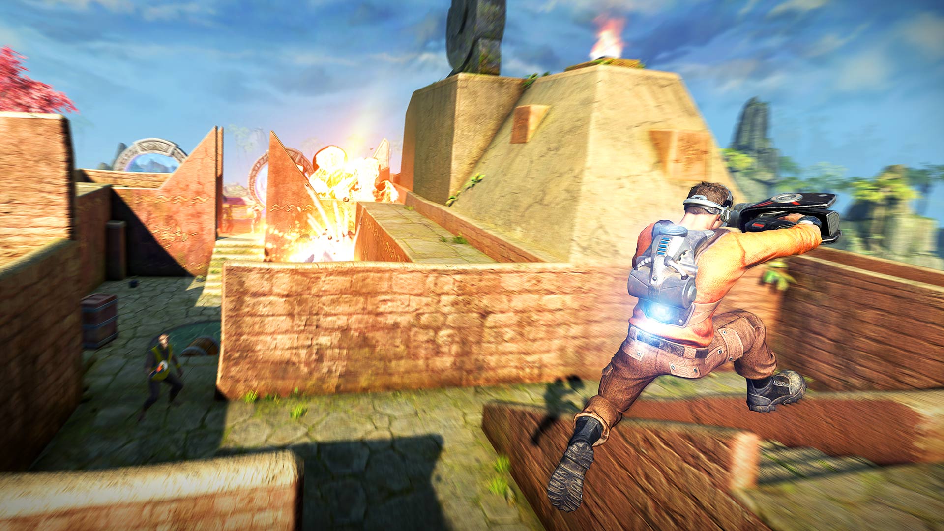 Outcast – Second Contact Golden Weapons Pack screenshot 3