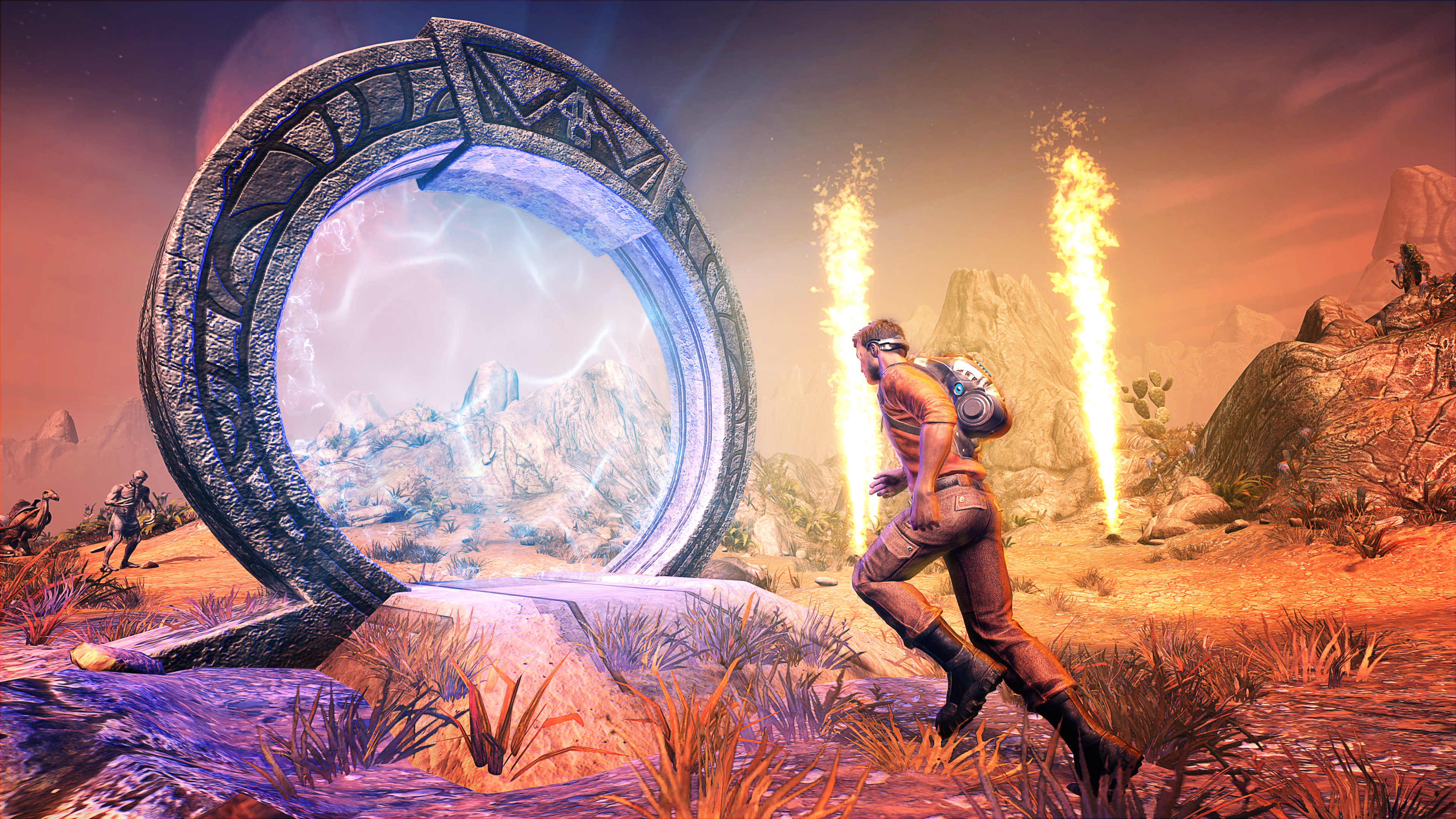 Outcast – Second Contact Golden Weapons Pack screenshot 1