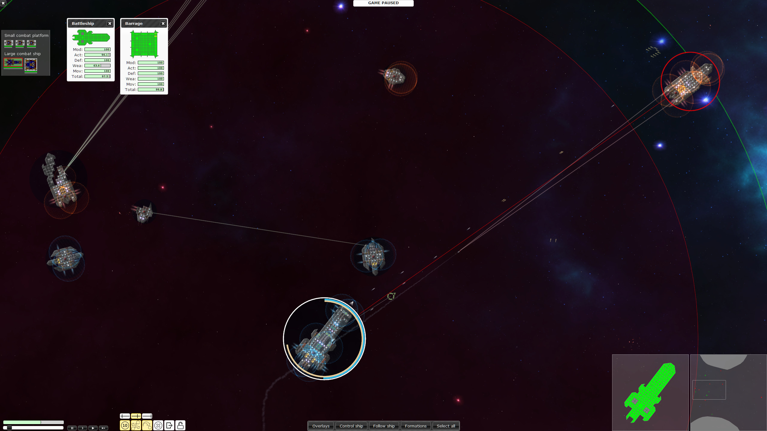 Battlefleet Engineer screenshot 2