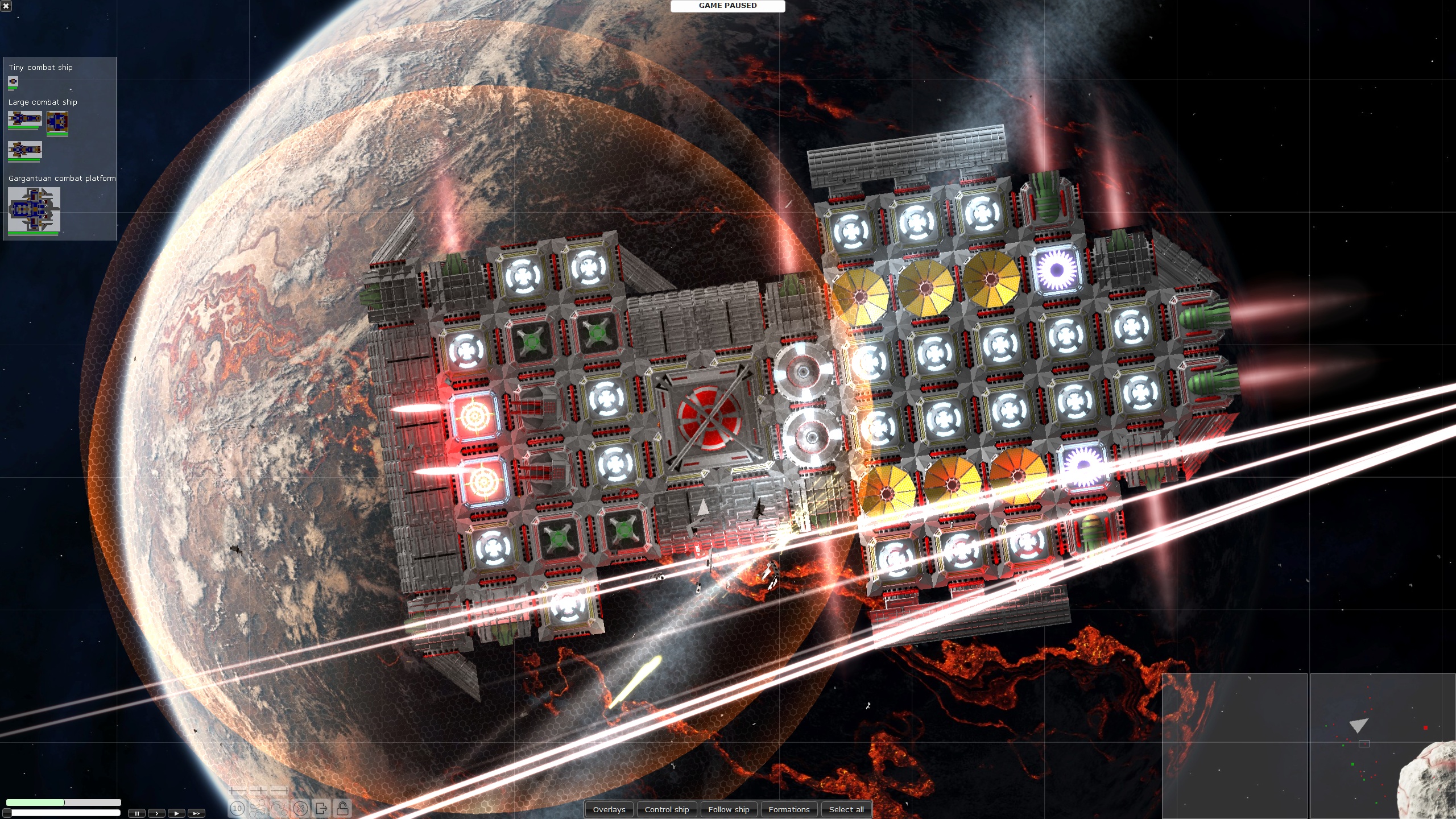 Battlefleet Engineer screenshot 1