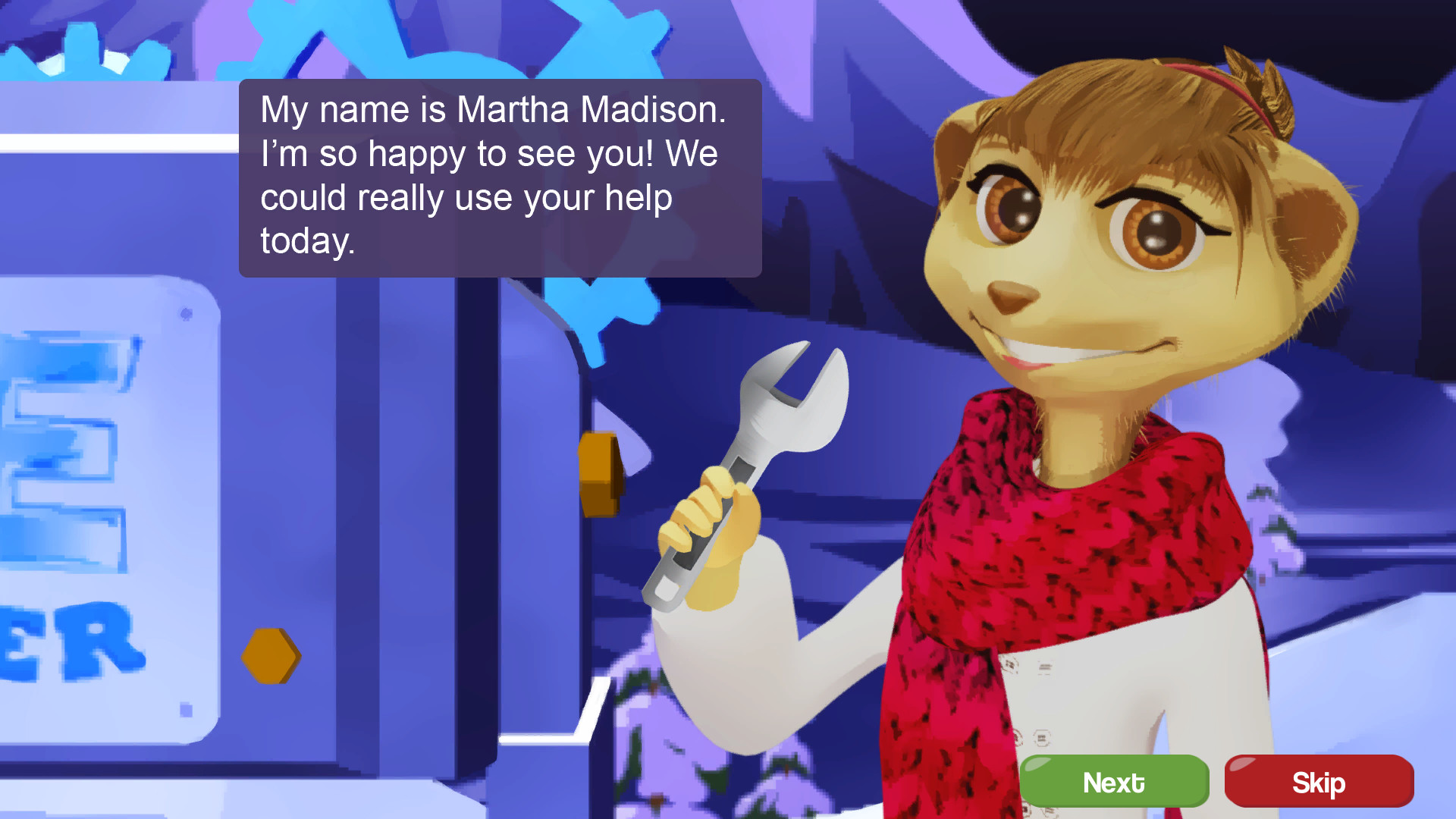 Martha Madison: Forces screenshot 6
