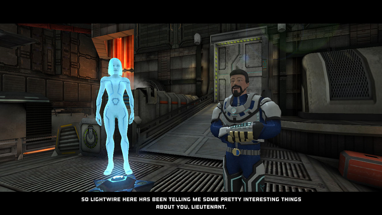 Lightwire screenshot 4
