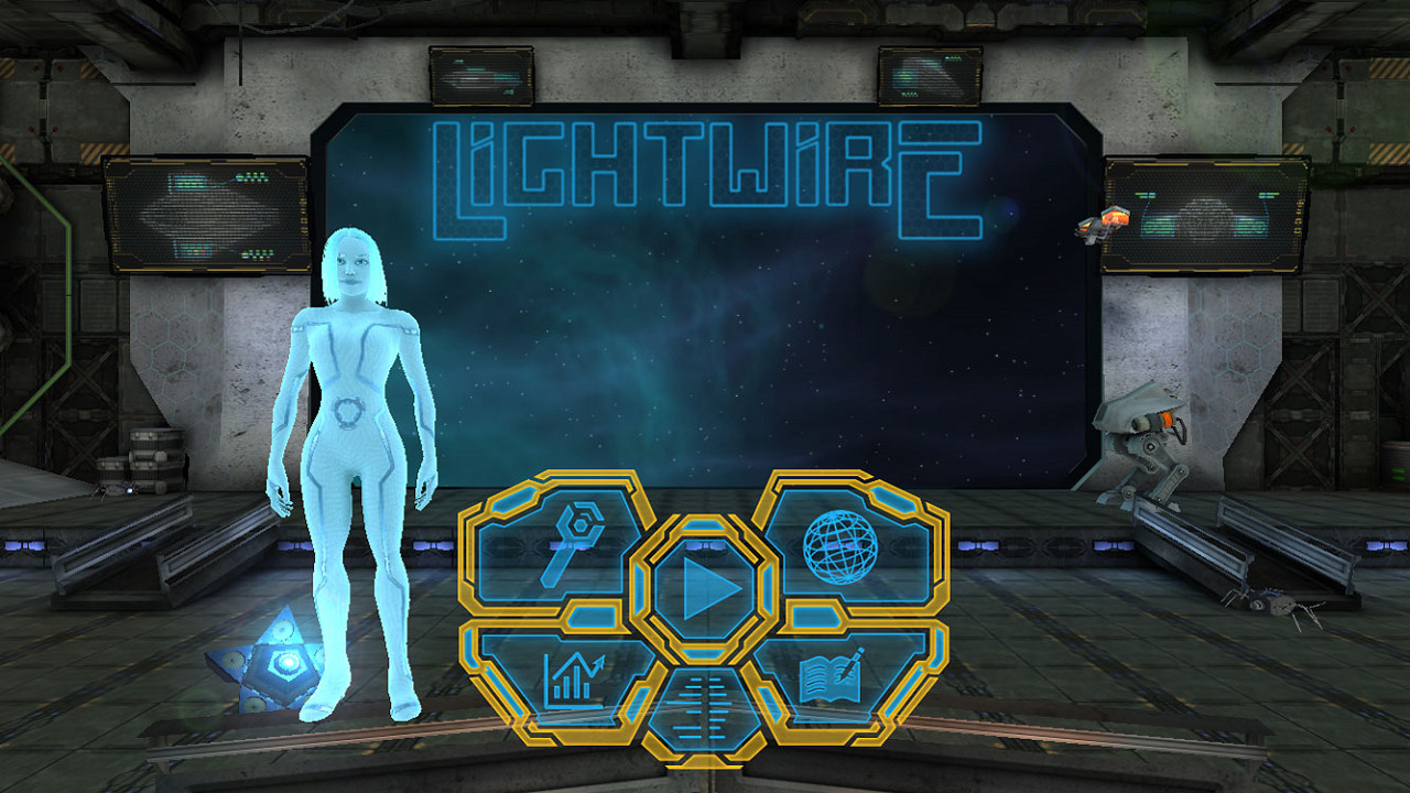 Lightwire screenshot 2