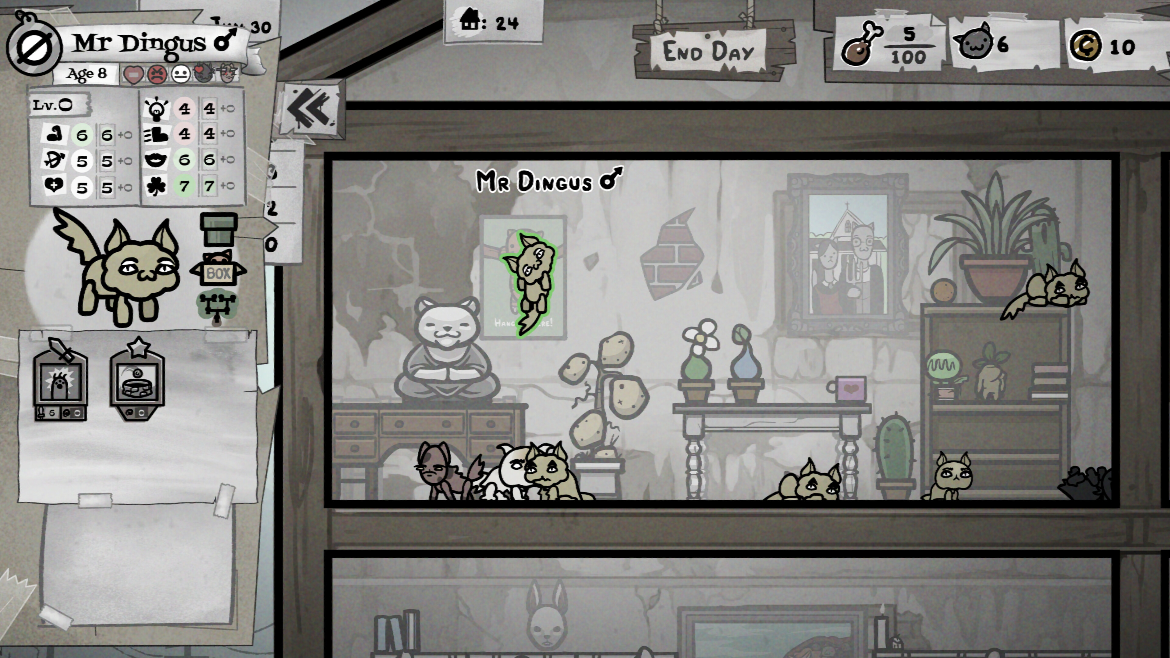 Mewgenics screenshot 3