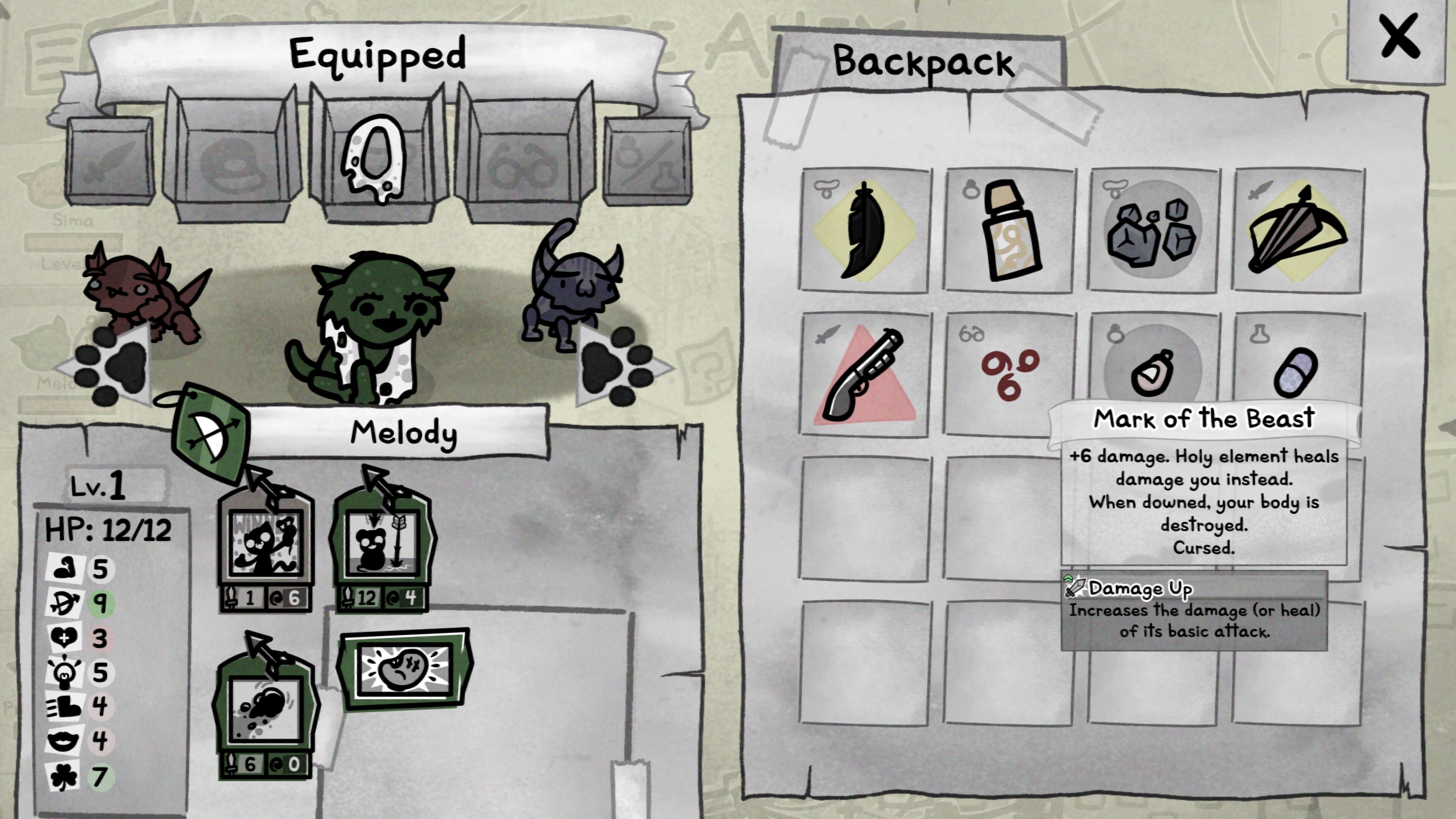Mewgenics screenshot 12