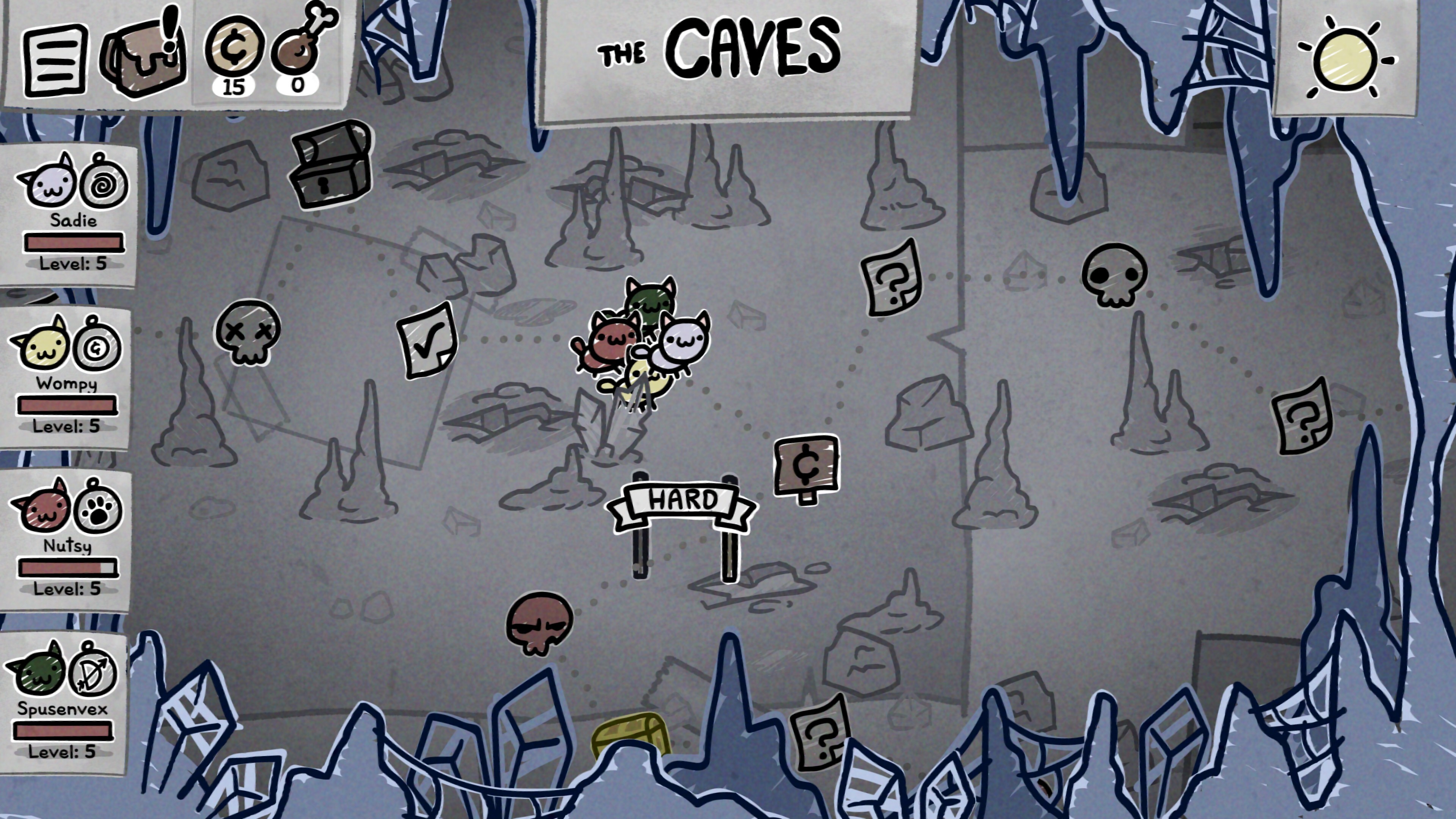 Mewgenics screenshot 11