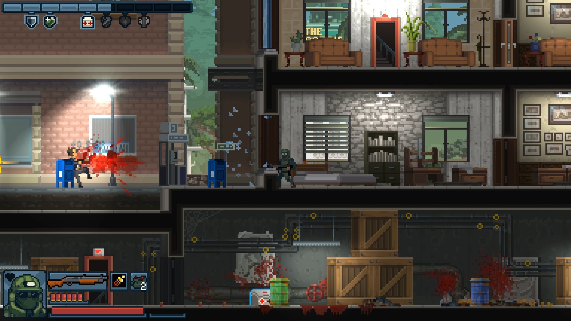 Door Kickers: Action Squad screenshot 10